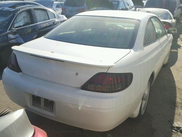 2T1CF22P3XC227037 - 1999 TOYOTA CAMRY SOLA WHITE photo 4