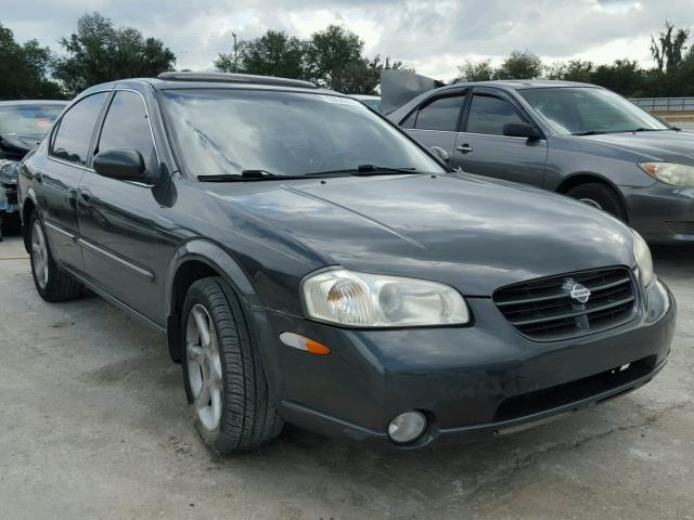 JN1CA31D51T631794 - 2001 NISSAN MAXIMA GXE CHARCOAL photo 1