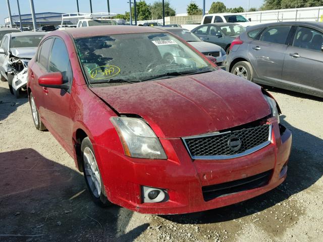 3N1AB6AP7BL626148 - 2011 NISSAN SENTRA 2.0 RED photo 1