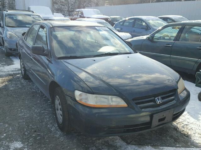 1HGCF86671A055807 - 2001 HONDA ACCORD VAL GREEN photo 1