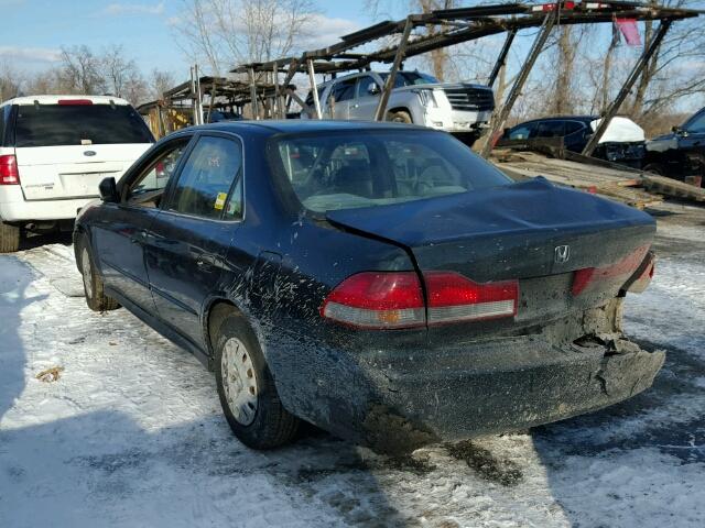 1HGCF86671A055807 - 2001 HONDA ACCORD VAL GREEN photo 3