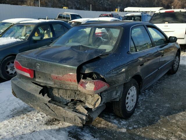 1HGCF86671A055807 - 2001 HONDA ACCORD VAL GREEN photo 4