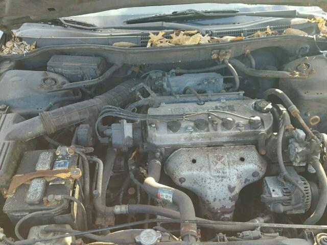 1HGCF86671A055807 - 2001 HONDA ACCORD VAL GREEN photo 7