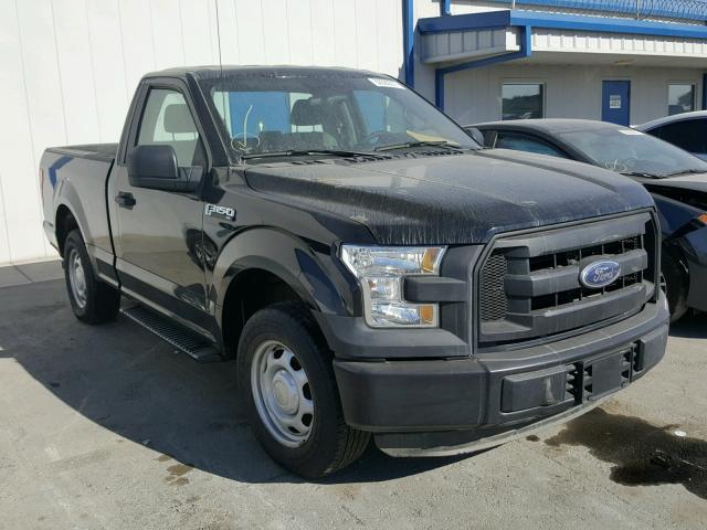 1FTMF1C82GKD97037 - 2016 FORD F150 BLACK photo 1