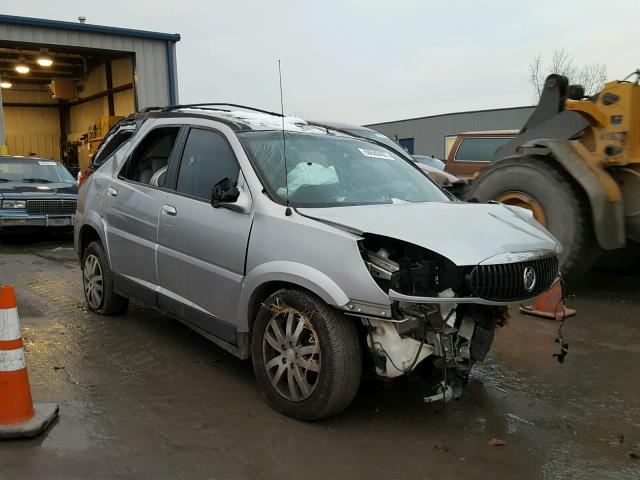 3G5DB03706S565748 - 2006 BUICK RENDEZVOUS SILVER photo 1