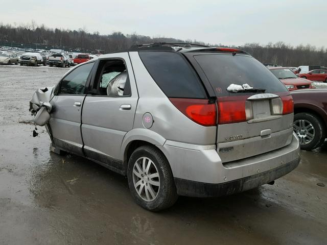 3G5DB03706S565748 - 2006 BUICK RENDEZVOUS SILVER photo 3