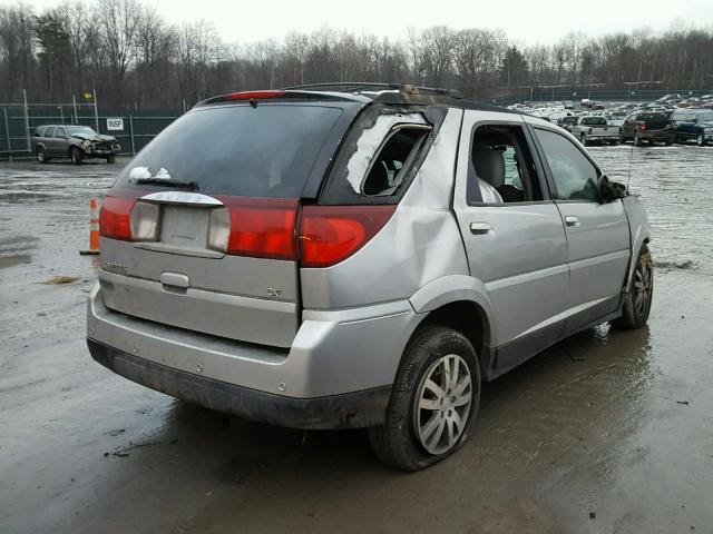 3G5DB03706S565748 - 2006 BUICK RENDEZVOUS SILVER photo 4