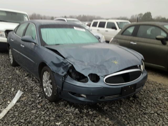 2G4WE587871100965 - 2007 BUICK LACROSSE C BLUE photo 1