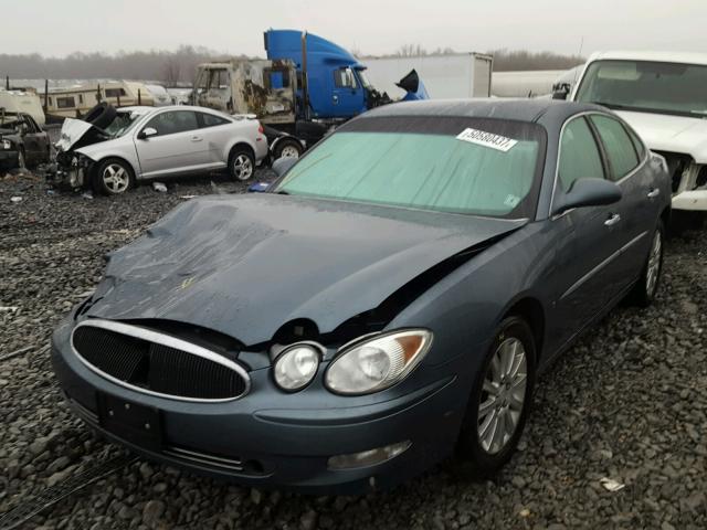 2G4WE587871100965 - 2007 BUICK LACROSSE C BLUE photo 2