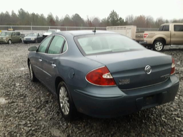 2G4WE587871100965 - 2007 BUICK LACROSSE C BLUE photo 3