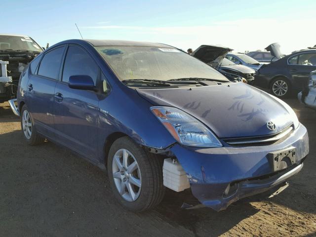 JTDKB20U987763980 - 2008 TOYOTA PRIUS BLUE photo 1