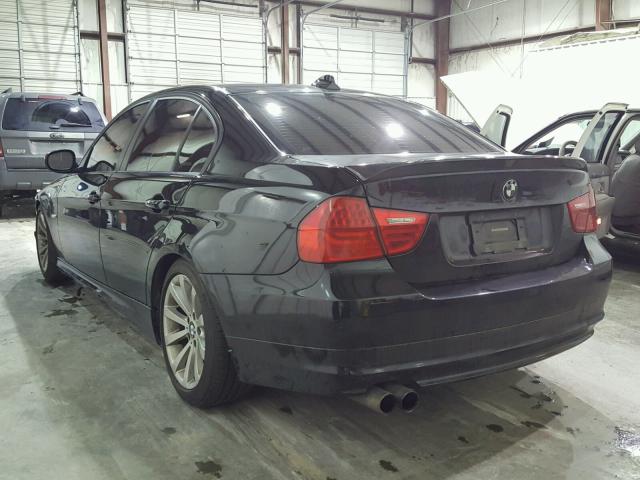 WBAPH73539A175337 - 2009 BMW 328 I BLACK photo 3