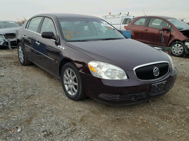 1G4HD57258U101739 - 2008 BUICK LUCERNE CX PURPLE photo 1