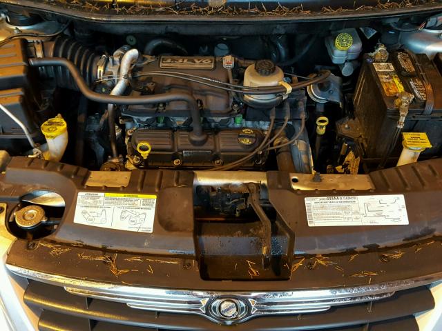 2A4GP44R76R794353 - 2006 CHRYSLER TOWN & COU SILVER photo 7