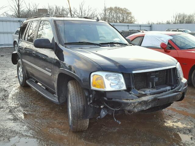 1GKDT13S162260002 - 2006 GMC ENVOY BLACK photo 1