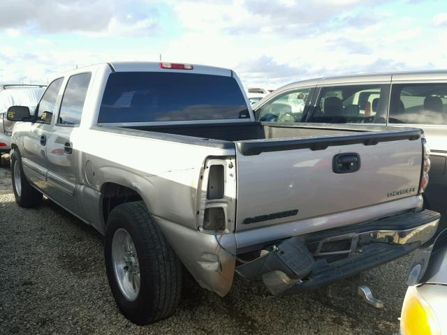 2GCEC13T041280845 - 2004 CHEVROLET SILVERADO GOLD photo 3