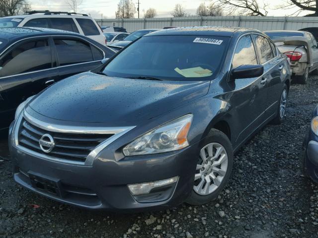 1N4AL3AP0DN554131 - 2013 NISSAN ALTIMA 2.5 GRAY photo 2