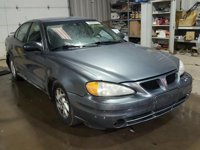 1G2NE52F84M679816 - 2004 PONTIAC GRAND AM S ნაცრისფერი ფოტო 1