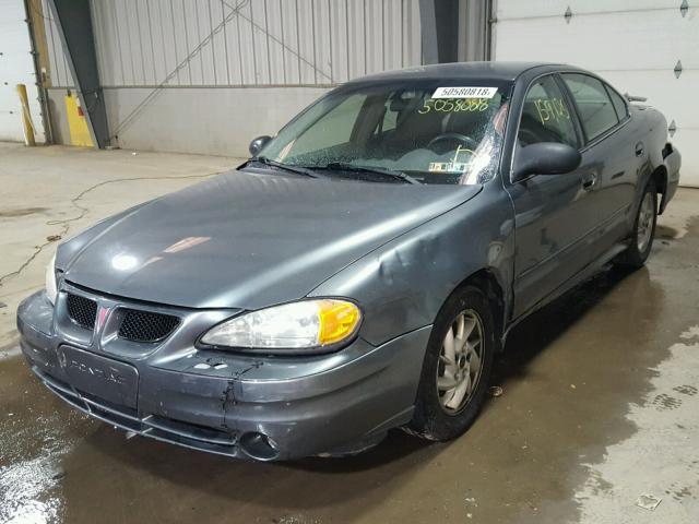 1G2NE52F84M679816 - 2004 PONTIAC GRAND AM S ნაცრისფერი ფოტო 2