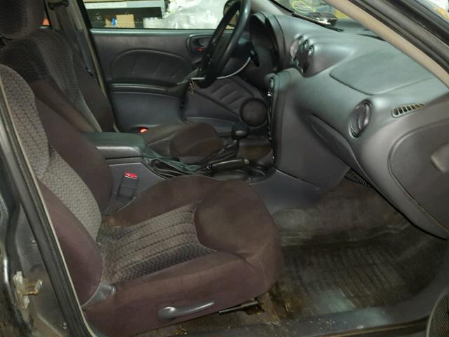 1G2NE52F84M679816 - 2004 PONTIAC GRAND AM S ნაცრისფერი ფოტო 5