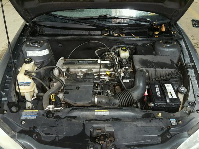 1G2NE52F84M679816 - 2004 PONTIAC GRAND AM S ნაცრისფერი ფოტო 7