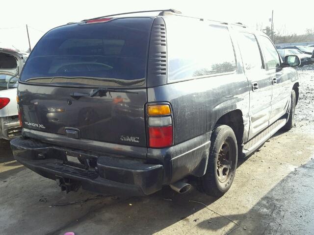 1GKFK66U24J326016 - 2004 GMC YUKON XL D GRAY photo 4