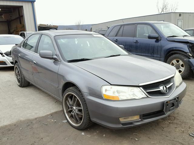 19UUA56843A048108 - 2003 ACURA 3.2TL TYPE GRAY photo 1