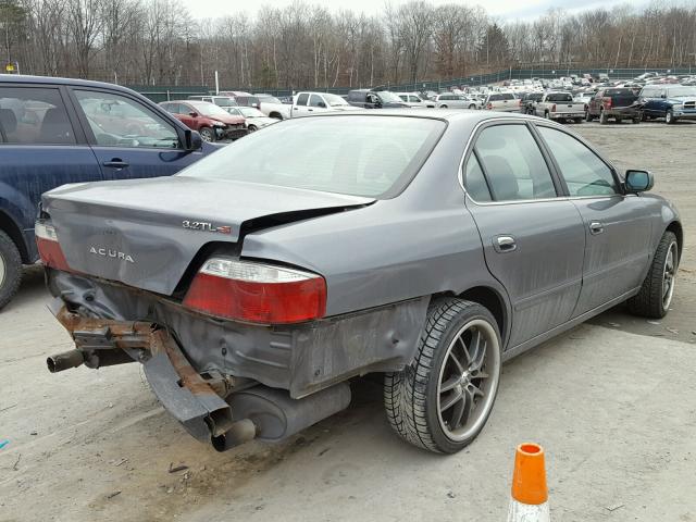 19UUA56843A048108 - 2003 ACURA 3.2TL TYPE GRAY photo 4