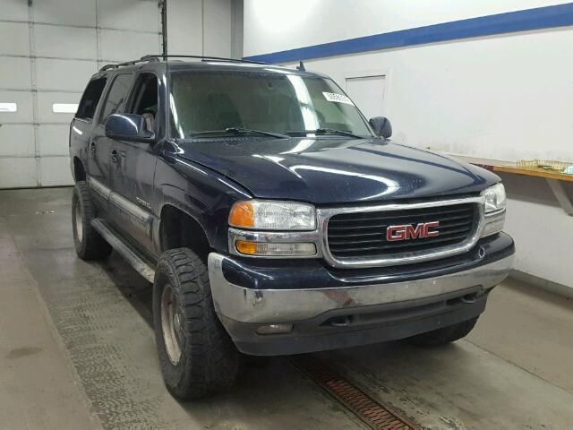 1GKFK16ZX6J111761 - 2006 GMC YUKON XL K BLUE photo 1