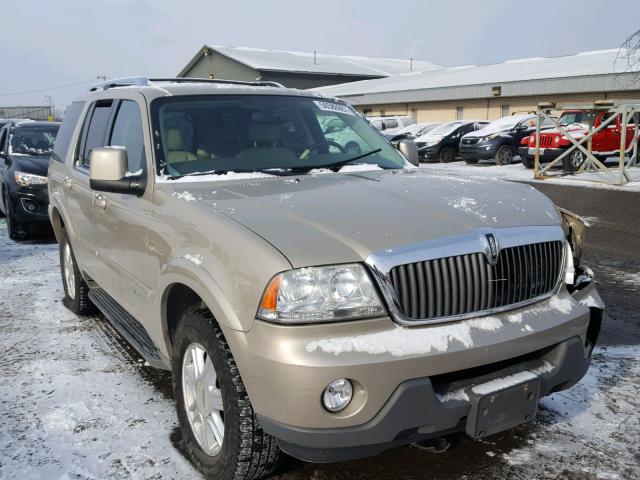5LMEU88H84ZJ29844 - 2004 LINCOLN AVIATOR 棕色 照片 1