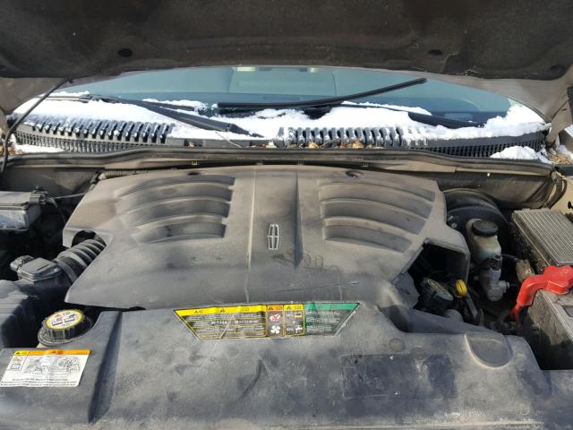 5LMEU88H84ZJ29844 - 2004 LINCOLN AVIATOR 棕色 照片 7