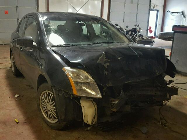 3N1AB61E97L686101 - 2007 NISSAN SENTRA 2.0 BLACK photo 1