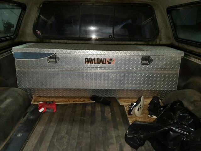 1B7KF23D5WJ161934 - 1998 DODGE RAM 2500 TWO TONE photo 10