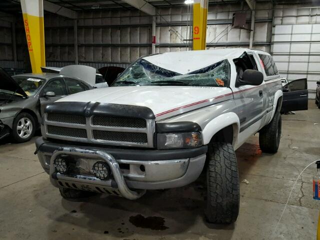 1B7KF23D5WJ161934 - 1998 DODGE RAM 2500 TWO TONE photo 2