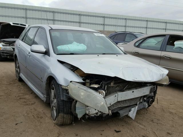 1YVFP82D945N57173 - 2004 MAZDA 6 S SILVER photo 1