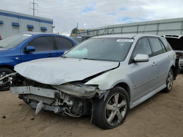 1YVFP82D945N57173 - 2004 MAZDA 6 S SILVER photo 2