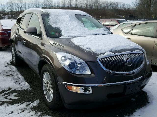 5GAEV23768J277934 - 2008 BUICK ENCLAVE CX BROWN photo 1