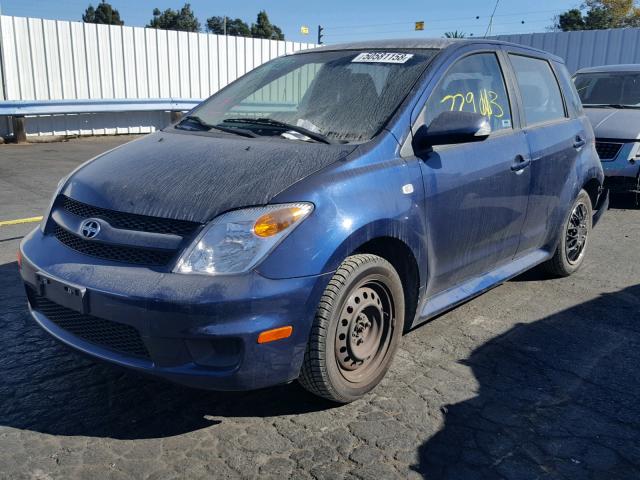 JTKKT624865020603 - 2006 TOYOTA SCION XA ლურჯი ფოტო 2