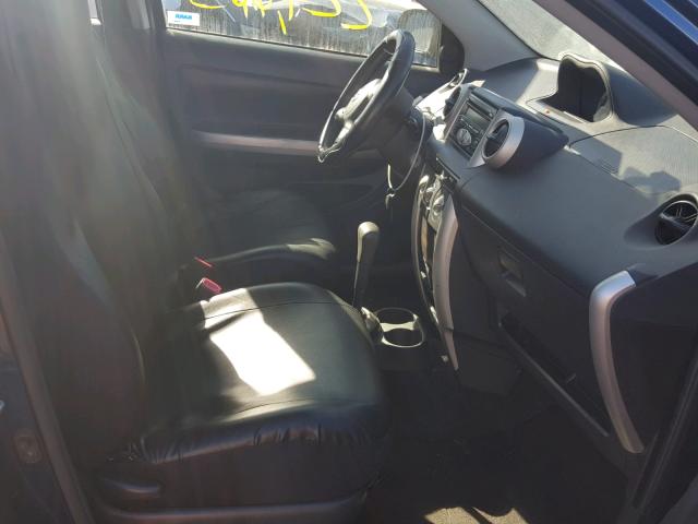 JTKKT624865020603 - 2006 TOYOTA SCION XA ლურჯი ფოტო 5