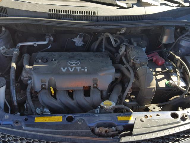 JTKKT624865020603 - 2006 TOYOTA SCION XA ლურჯი ფოტო 7