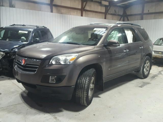 5GZER23708J224213 - 2008 SATURN OUTLOOK XR ყავისფერი ფოტო 2