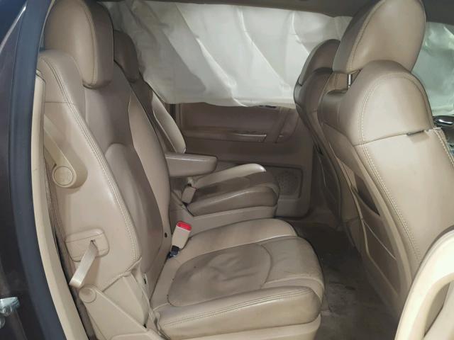 5GZER23708J224213 - 2008 SATURN OUTLOOK XR ყავისფერი ფოტო 6