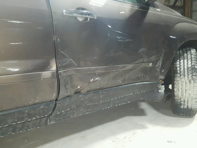 5GZER23708J224213 - 2008 SATURN OUTLOOK XR ყავისფერი ფოტო 9