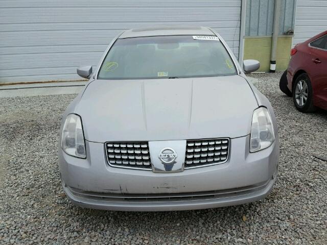 1N4BA41E24C844364 - 2004 NISSAN MAXIMA SE SILVER photo 9