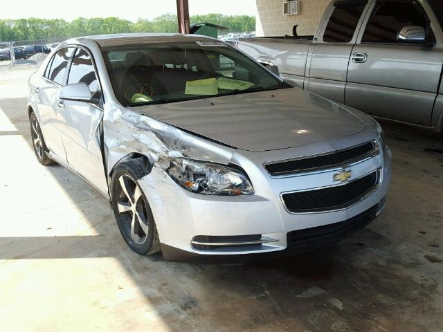 1G1ZC5E09CF266440 - 2012 CHEVROLET MALIBU 1LT SILVER photo 1