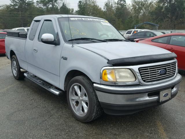 2FTDX1727VCA60304 - 1997 FORD F150 GRAY photo 1