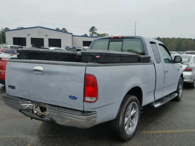 2FTDX1727VCA60304 - 1997 FORD F150 GRAY photo 4