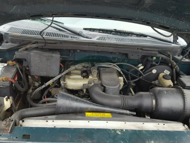 2FTDX1727VCA60304 - 1997 FORD F150 GRAY photo 7