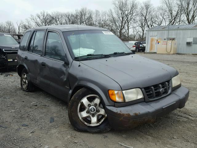 KNDJA723115071438 - 2001 KIA SPORTAGE GRAY photo 1