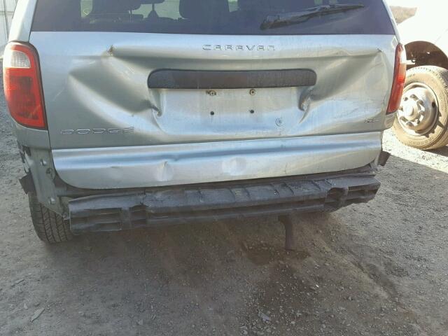 1D4GP25343B142940 - 2003 DODGE CARAVAN SE GRAY photo 9